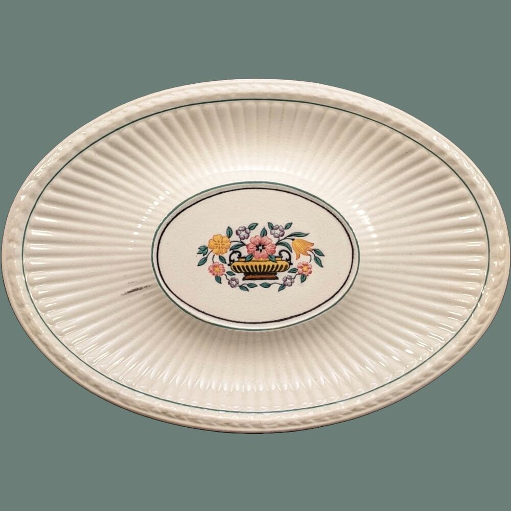 Antique c.1922 Wedgwood Eturia England Under Dish